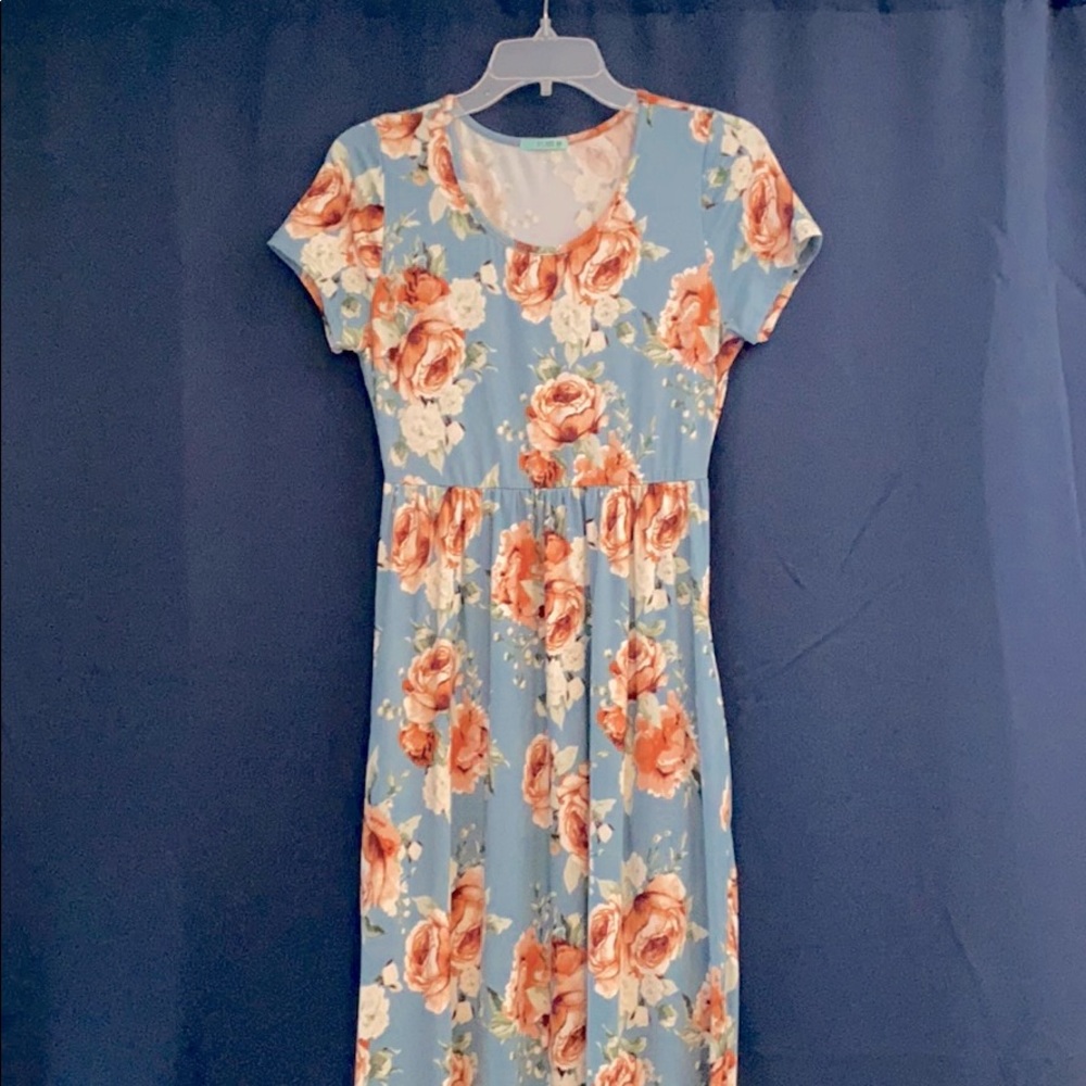 Super soft maxi dress